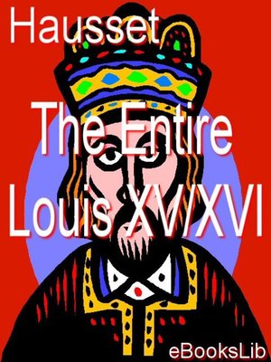 cover image of The Entire Louis XV/XVI